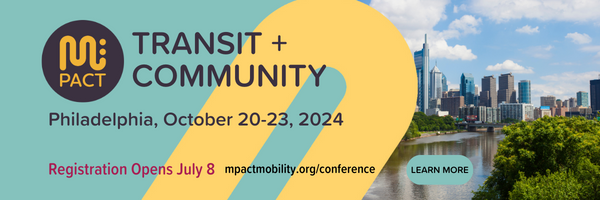 oblong graphic for Mpact Transit + Community conference 2024