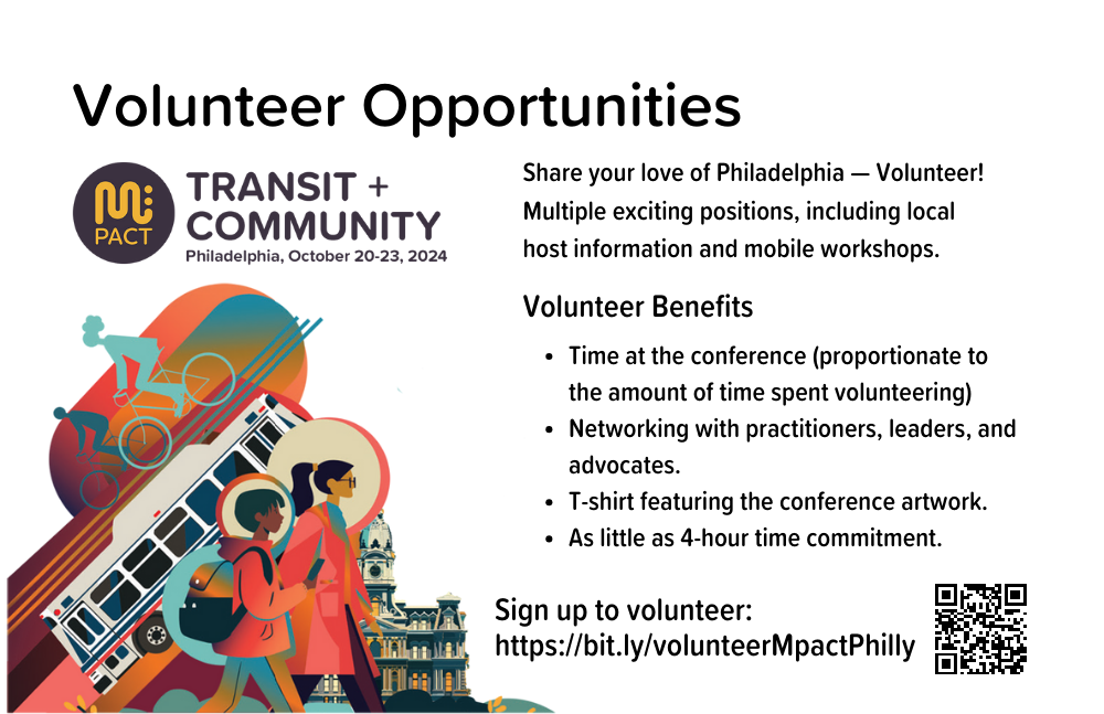 Volunteer Opportunities flyer 2024