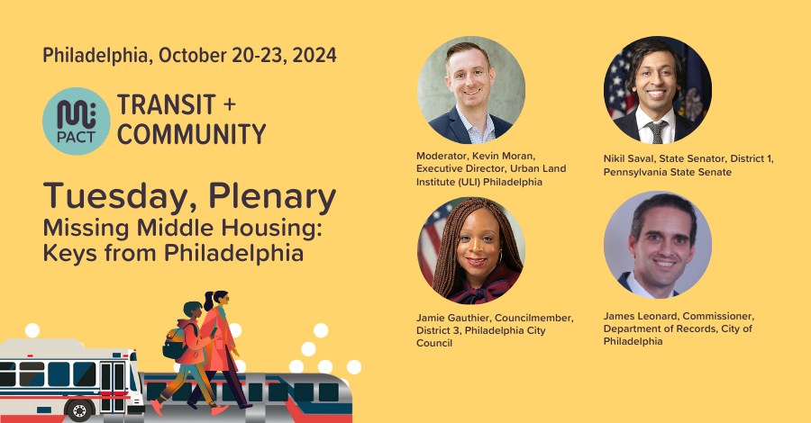 Tuesday Plenary Mpact Transit + Community 2024