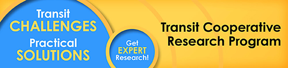 Transit Cooperative Research Program logo